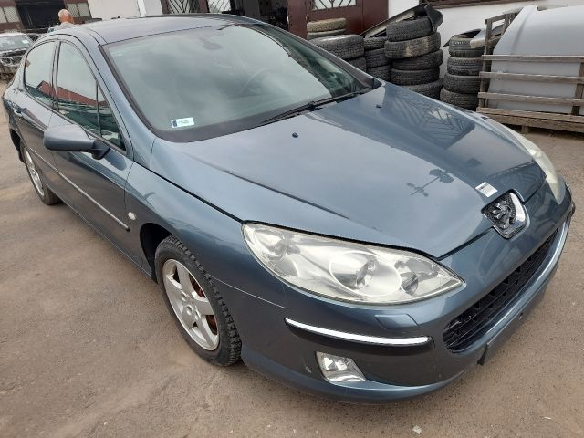 bontott PEUGEOT 407 Homlokfal (Üres lemez)