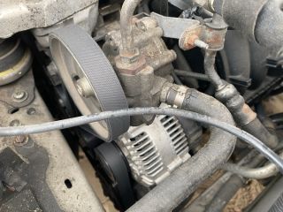 bontott PEUGEOT 407 Motor (Fűzött blokk hengerfejjel)