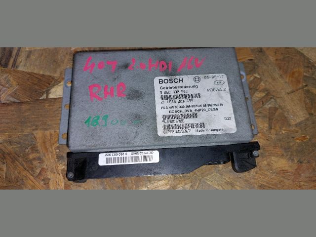 bontott PEUGEOT 407 Automata Váltó Elektronika