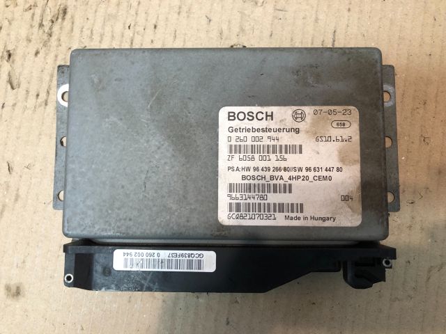 bontott PEUGEOT 407 Automata Váltó Elektronika