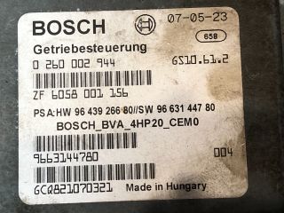 bontott PEUGEOT 407 Automata Váltó Elektronika