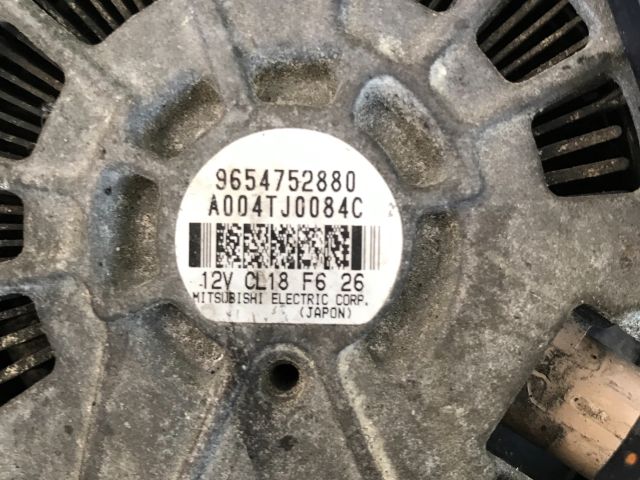 bontott PEUGEOT 407 Generátor