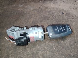 bontott PEUGEOT 407 Gyújtáskapcsoló