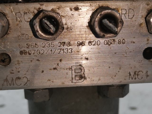 bontott PEUGEOT 407 ABS Kocka