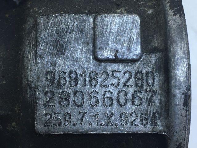 bontott PEUGEOT 407 EGR / AGR Szelep