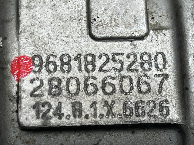 bontott PEUGEOT 407 EGR / AGR Szelep