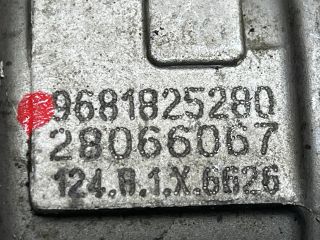 bontott PEUGEOT 407 EGR / AGR Szelep