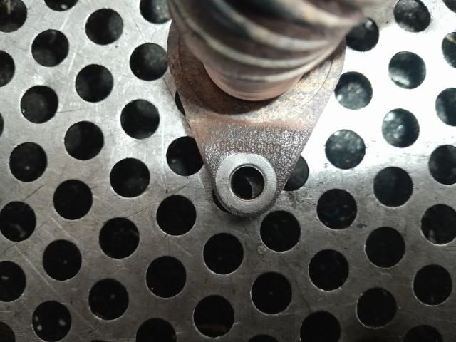 bontott PEUGEOT 407 EGR Hűtő Cső