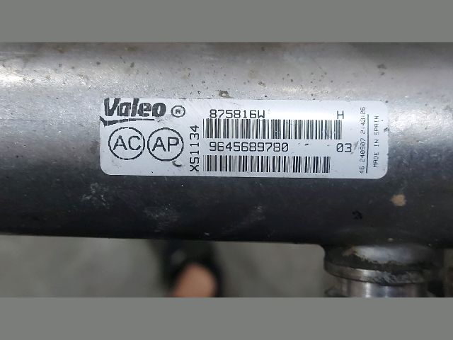 bontott PEUGEOT 407 EGR Hűtő