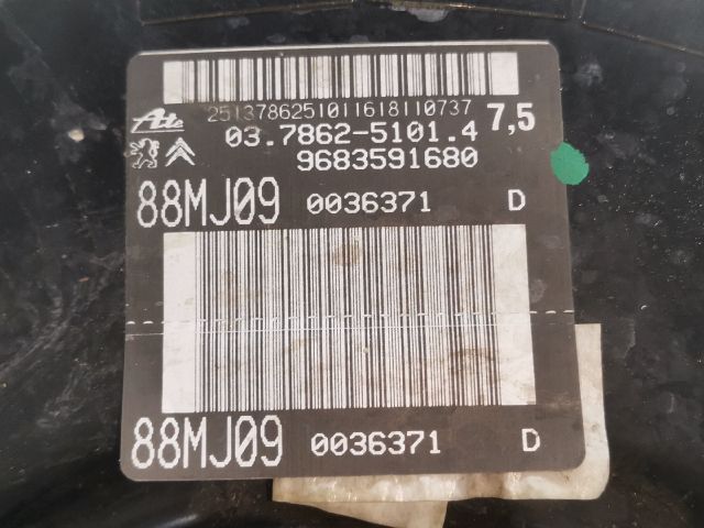 bontott PEUGEOT 407 Fékrásegítő