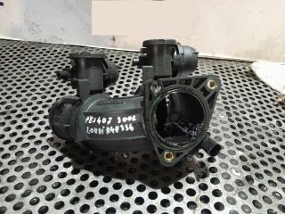 bontott PEUGEOT 407 Fojtószelep (Elektromos)