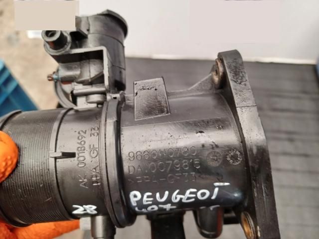 bontott PEUGEOT 407 Fojtószelep (Elektromos)