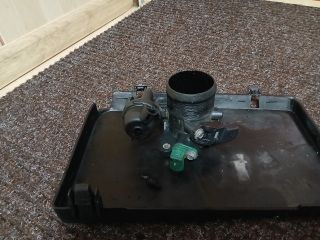 bontott PEUGEOT 407 Fojtószelep (Mechanikus)