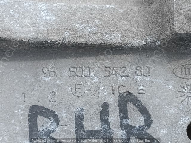 bontott PEUGEOT 407 Generátor