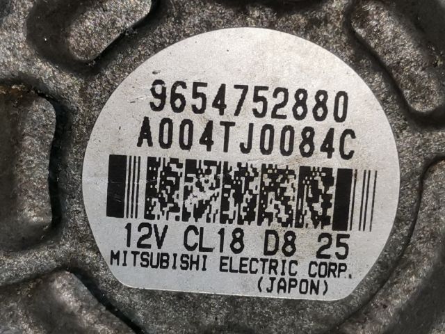 bontott PEUGEOT 407 Generátor