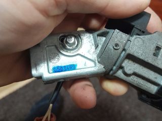 bontott PEUGEOT 407 Gyújtáskapcsoló Házzal