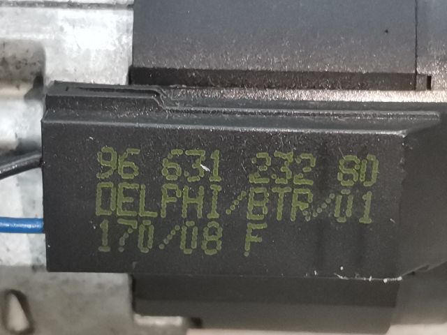 bontott PEUGEOT 407 Gyújtáskapcsoló