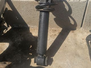 bontott PEUGEOT 407 Jobb első Gólyaláb (Lengécsillapító, Rugó)