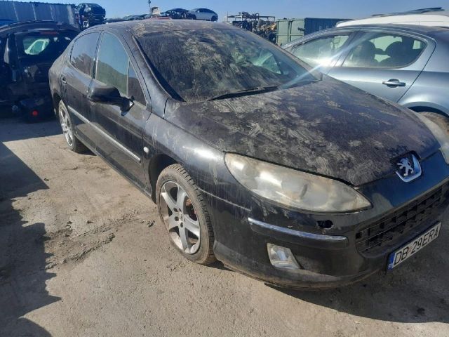 bontott PEUGEOT 407 Jobb első Gólyaláb (Lengécsillapító, Rugó)