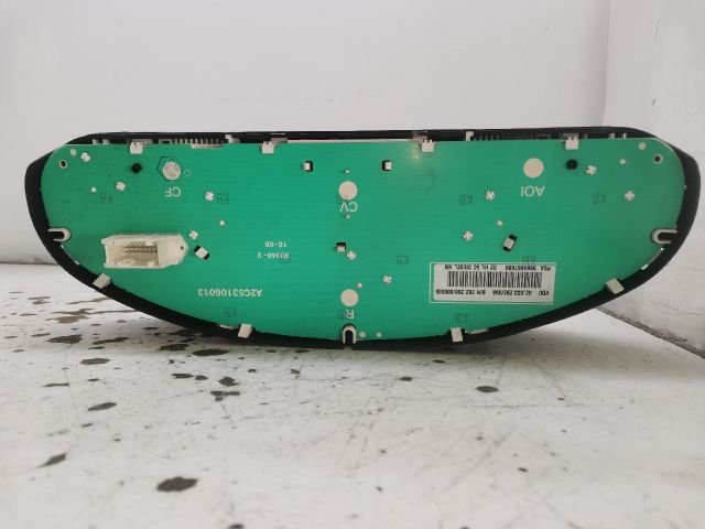 bontott PEUGEOT 407 Kilométeróra