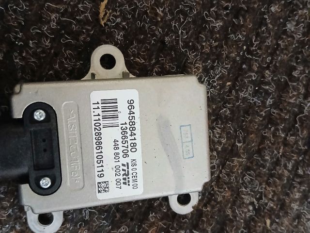 bontott PEUGEOT 407 Kipörgésgátló Elektronika