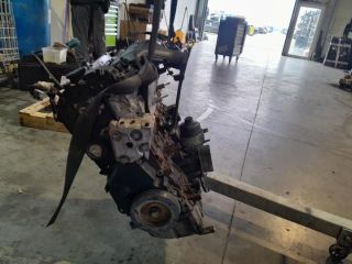 bontott PEUGEOT 407 Motor (Fűzött blokk hengerfejjel)