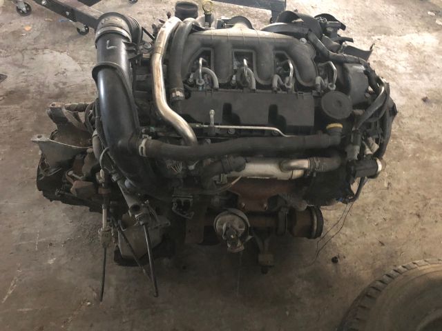 bontott PEUGEOT 407 Motor (Fűzött blokk hengerfejjel)