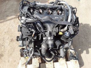 bontott PEUGEOT 407 Motor (Fűzött blokk hengerfejjel)