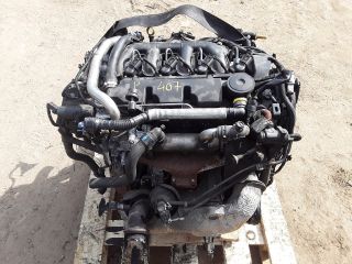 bontott PEUGEOT 407 Motor (Fűzött blokk hengerfejjel)