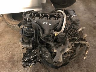 bontott PEUGEOT 407 Motor (Fűzött blokk hengerfejjel)