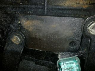 bontott PEUGEOT 407 Olajbeöntő Sapka