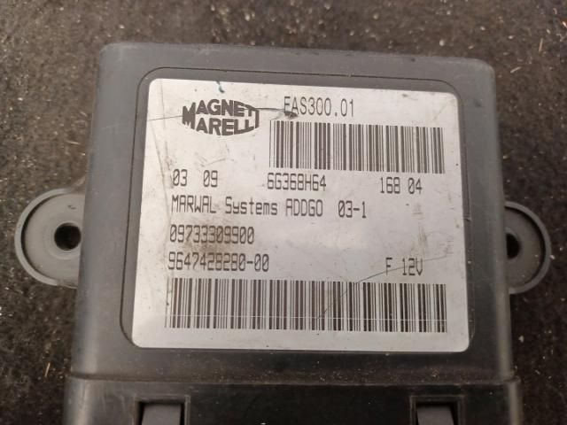 bontott PEUGEOT 407 Üzemanyag Szivattyú Relé