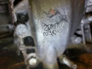 bontott PEUGEOT 407 Váltó (Mechanikus)