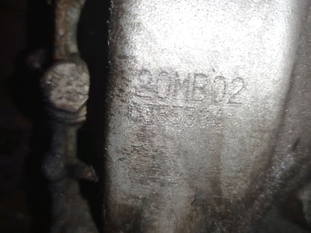 bontott PEUGEOT 407 Váltó (Mechanikus)