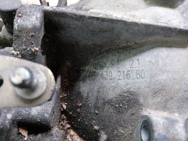 bontott PEUGEOT 407 Váltó (Mechanikus)