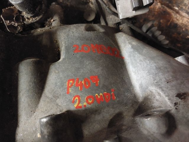 bontott PEUGEOT 407 Váltó (Mechanikus)
