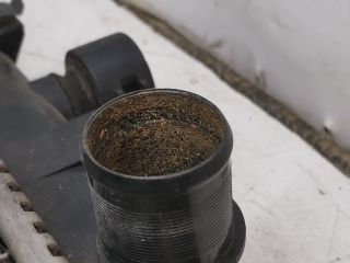 bontott PEUGEOT 407 Vízhűtő Radiátor (Klímás)