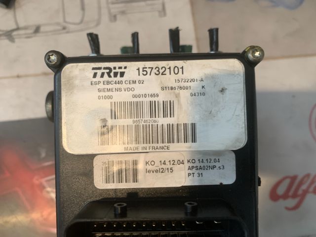 bontott PEUGEOT 407 ABS Kocka