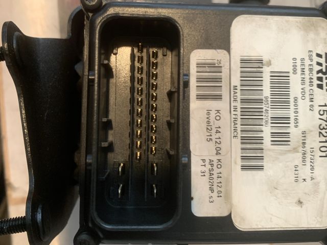 bontott PEUGEOT 407 ABS Kocka