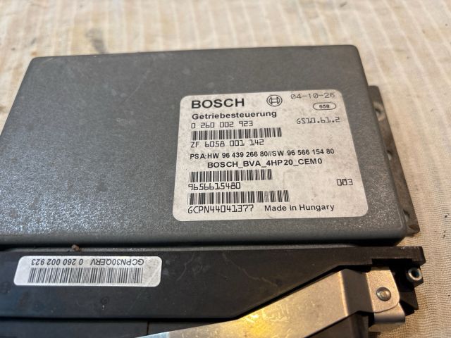 bontott PEUGEOT 407 Automata Váltó Elektronika