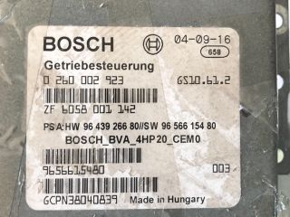 bontott PEUGEOT 407 Automata Váltó Elektronika