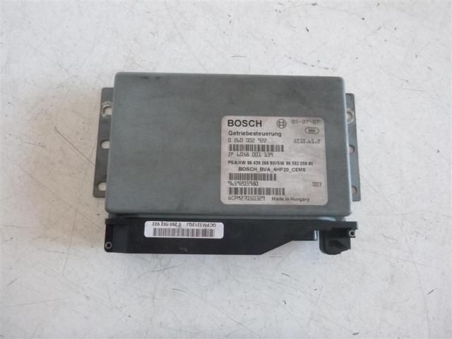 bontott PEUGEOT 407 Automata Váltó Elektronika