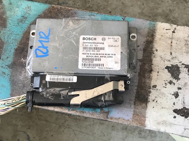 bontott PEUGEOT 407 Automata Váltó Elektronika