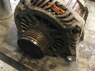 bontott PEUGEOT 407 Generátor