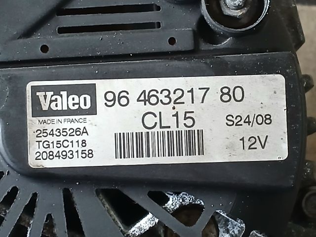 bontott PEUGEOT 407 Generátor