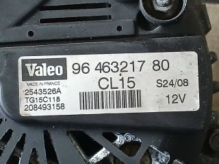 bontott PEUGEOT 407 Generátor