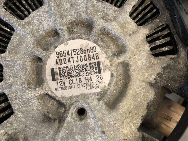 bontott PEUGEOT 407 Generátor