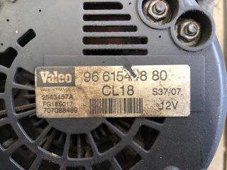 bontott PEUGEOT 407 Generátor