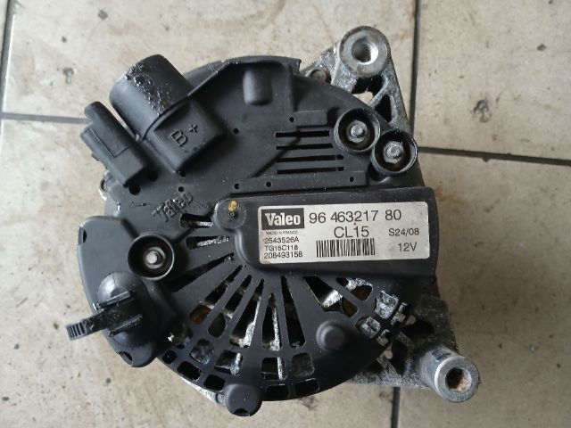 bontott PEUGEOT 407 Generátor