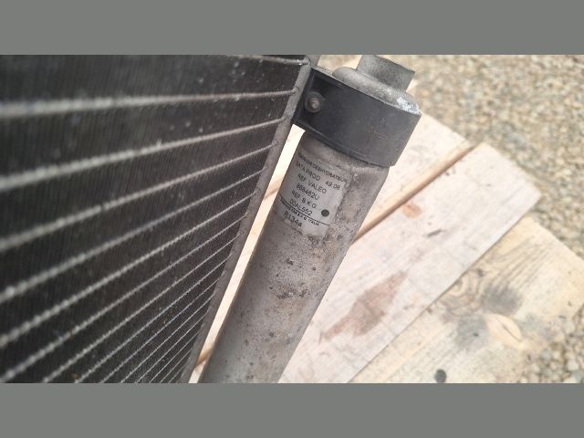 bontott PEUGEOT 407 Klímahűtő Radiátor